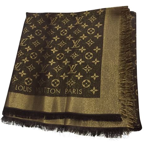 real Louis Vuitton scarf